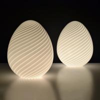 Pair of Vetri Murano Egg Lamps - Sold for $2,625 on 03-03-2018 (Lot 105).jpg